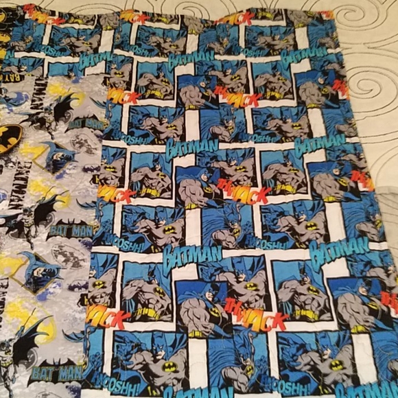 💥 Handmade Batman Quilt - Picture 7 of 8